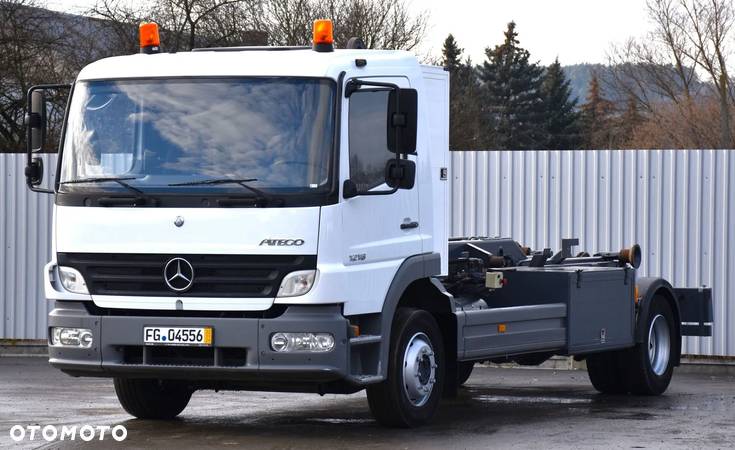 Mercedes-Benz ATEGO 1218 * HAKOWIEC * STAN BDB - 4