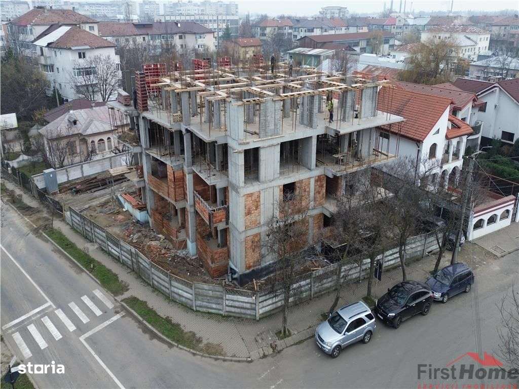 Garsoniera BLOC NOU PARK 69 , 46 mp utili, et 1\/4,CENTRU,BIG - Imagine principală: 5/12