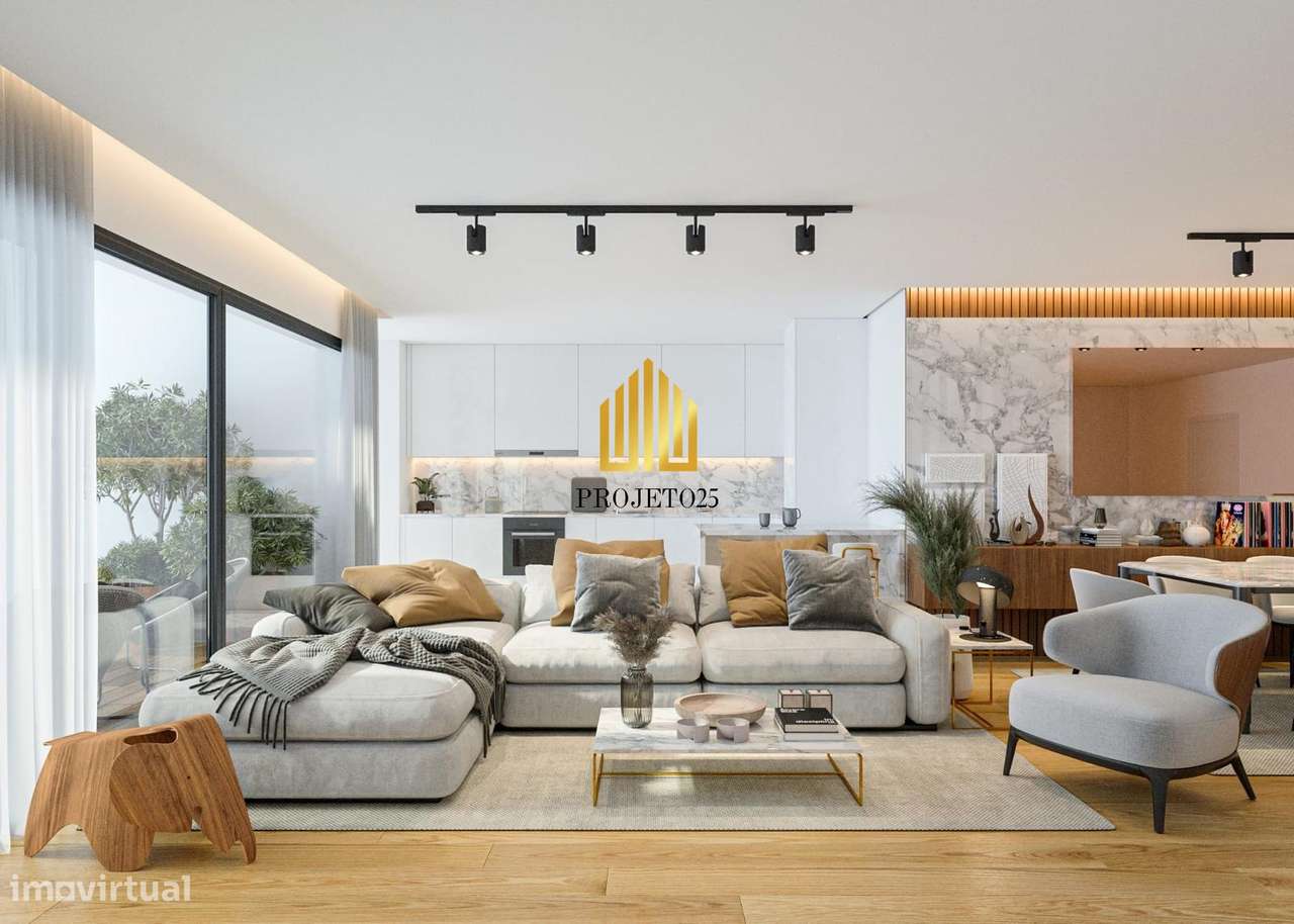 T3 NOVO COM TERRAÇO PRIVATIVO com 70m2, QUINTA DA PÍCUA.-12