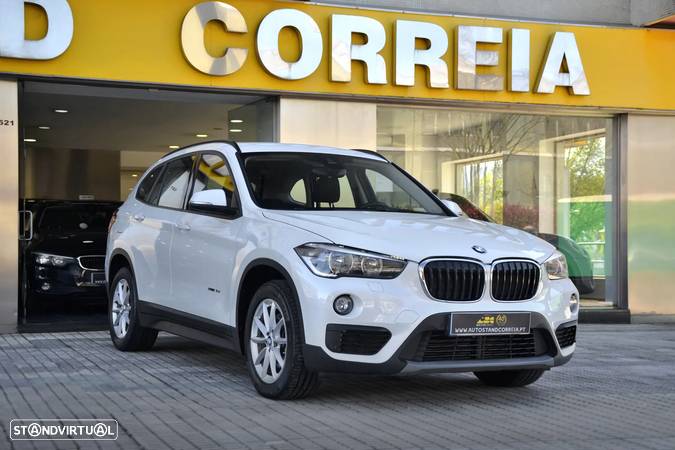 BMW X1 18 d sDrive Auto - 1