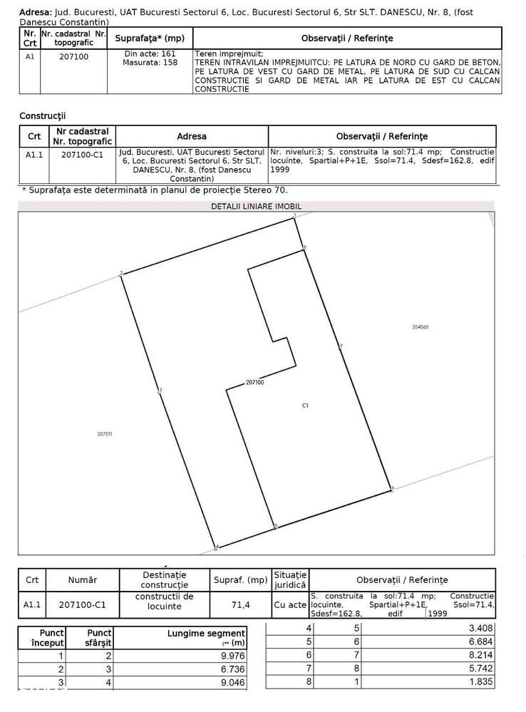 Vila 200 mp desfasurati cartier de case Belvedere Regie-11