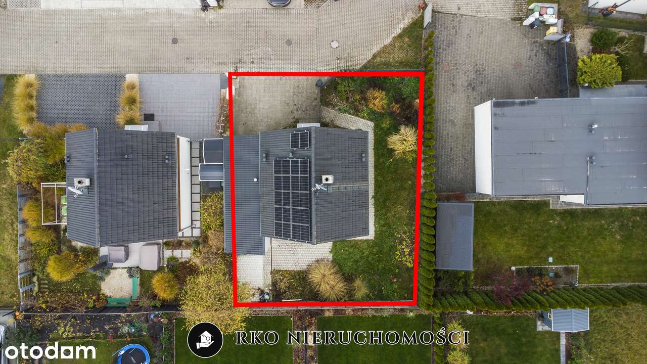 NOWOCZESNY DOM WOLNOSTOJĄCY Z Wiatą Garażową 4 pokoje-19