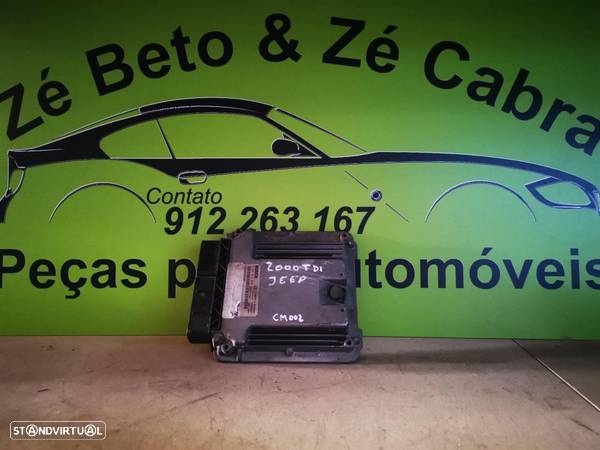 JEEP GRAND CHEROKEE 2.0 ECU CENTRALINA MOTOR - CM002 - 1