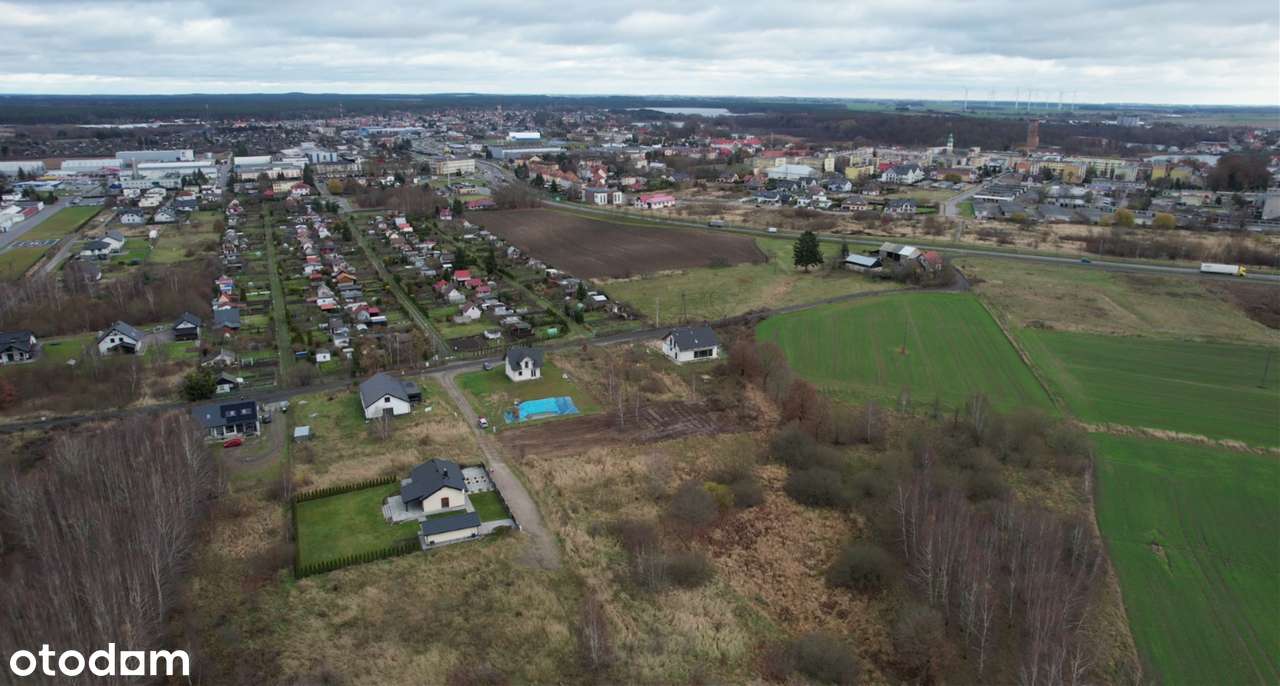 Działka budowlana Jaśminowa Człuchów - Pełny obrazek: 3/11