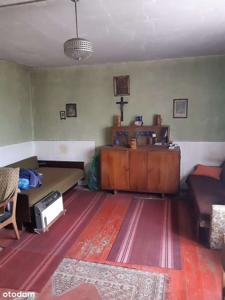 Dom do remontu z dużą działką (możliwość podziału)-12