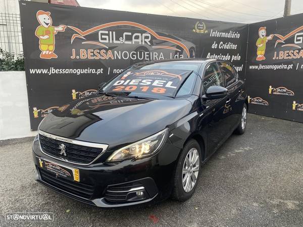 Peugeot 308 1.5 BlueHDi Style - 1