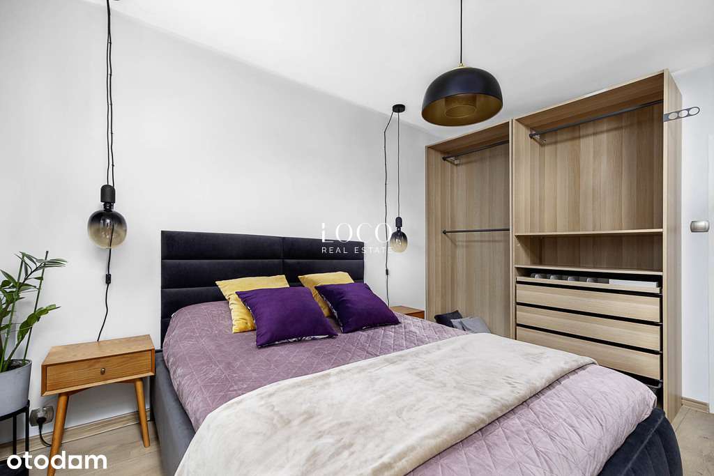 Ciche mieszkanie otoczone zielenią, 2 balkony-9