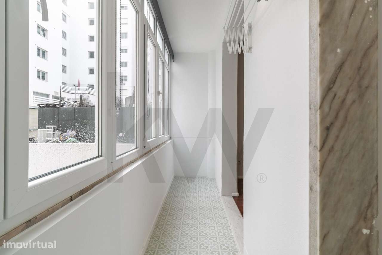 Viva no Coração de Alvalade — T2 Renovado, Luminoso e Pronto a Estrear - Grande imagem: 4/21