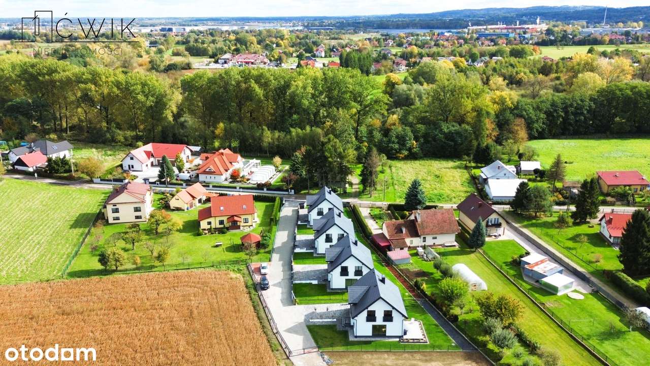 Kameralne osiedle domów - 30 minut od Krakowa-8