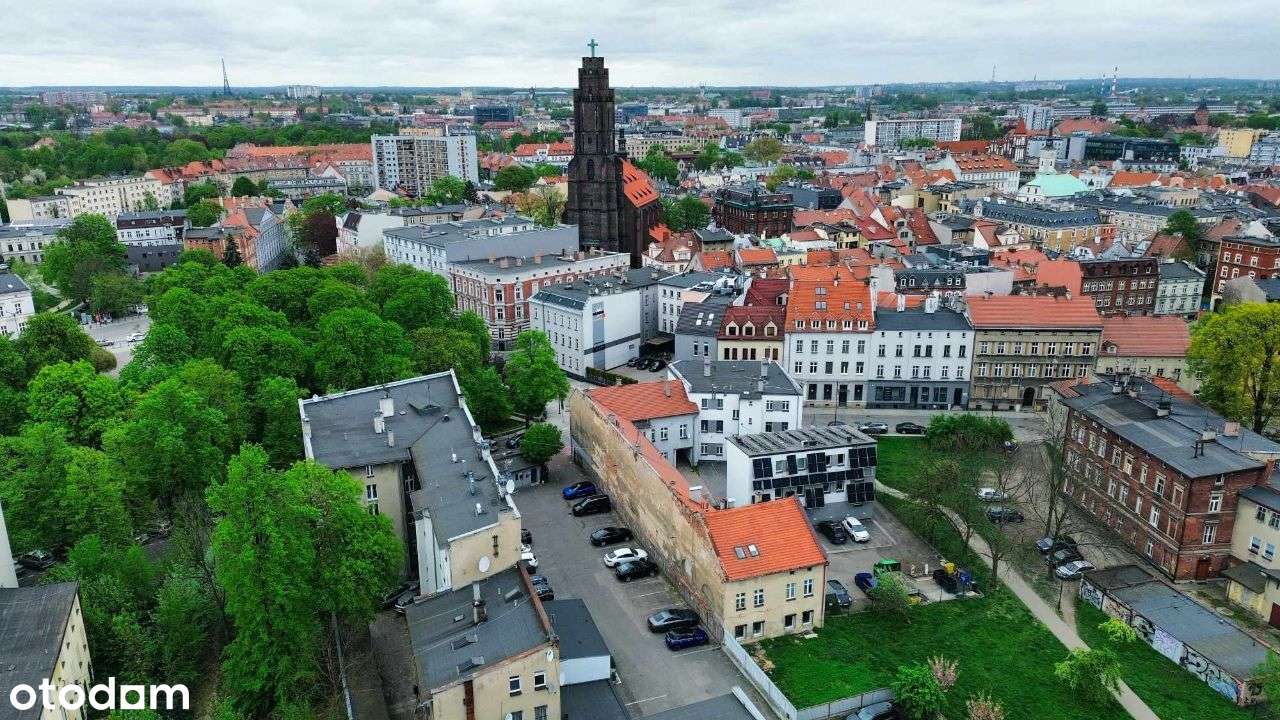 Działka inwestycyjna w sercu Gliwic - Pełny obrazek: 2/4