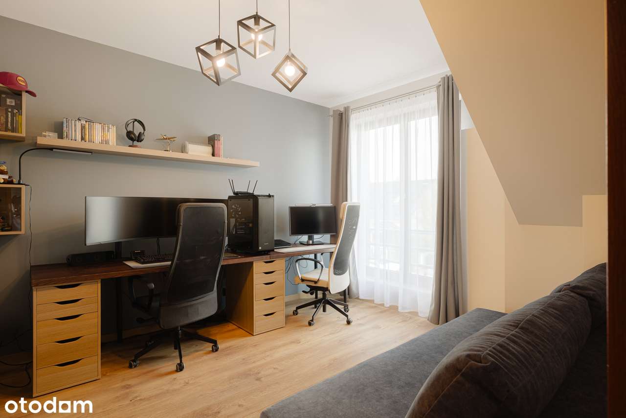 BLIŹNIAK 4M + duży OGRÓD 700M2|garaż_parking_klimatyzacja|TYLKO U NAS-16