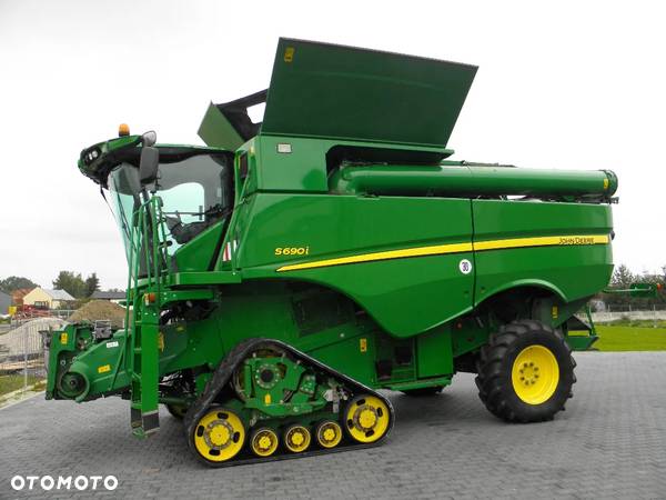 John Deere S 690 i 2012 rok Nie Malowany Stan Idealny - 4