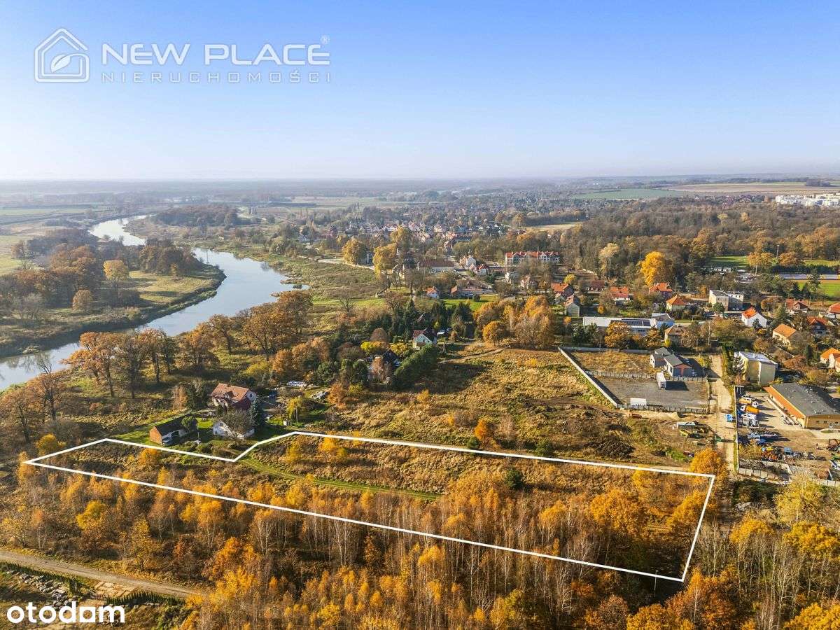 Działka usługowa komercyjna w Brzegu Dolnym - Pełny obrazek: 4/7