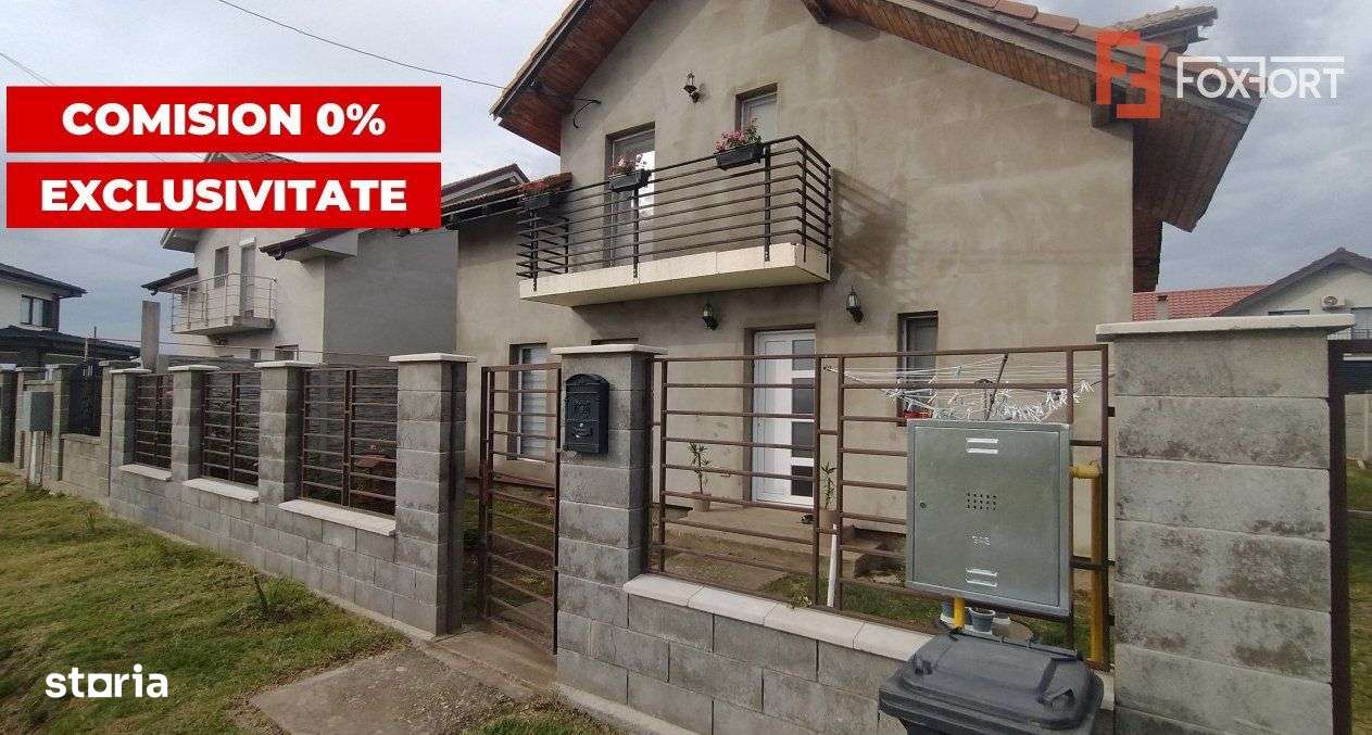 COMISION 0% Casa individuala 5 camere, Sacalaz, Panouri fotovoltaice - Imagine principală: 2/19