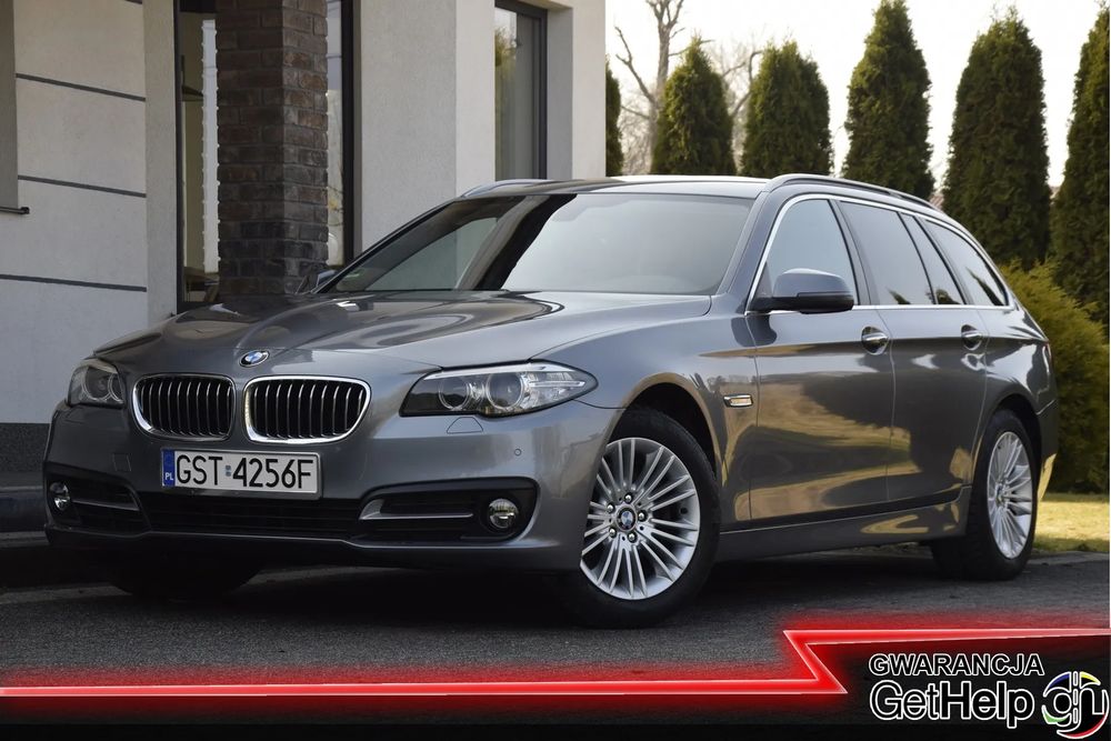 BMW 5 Series F10/F11 520d xDrive 2016
