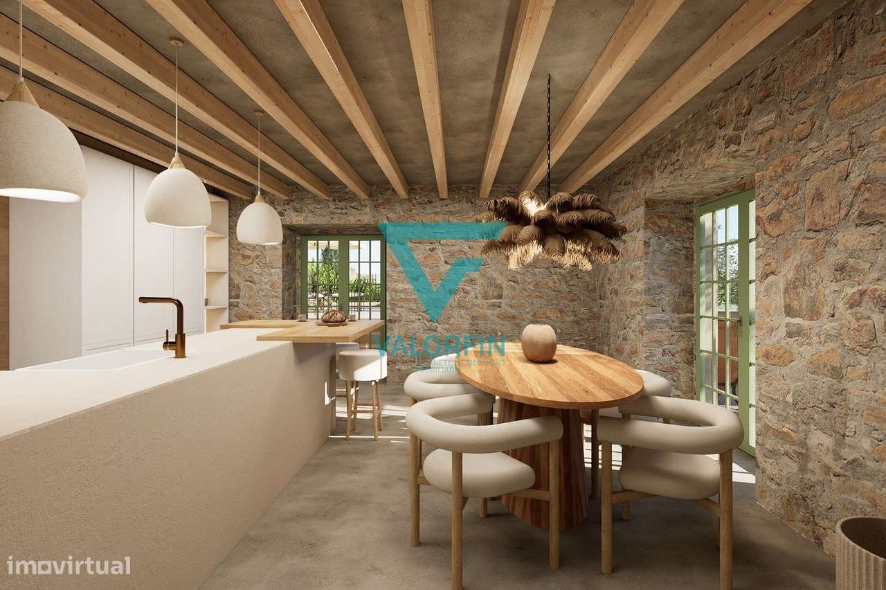 Moradia de Charme T3 c/ Piscina e Jardim / Abiul - Pombal-34