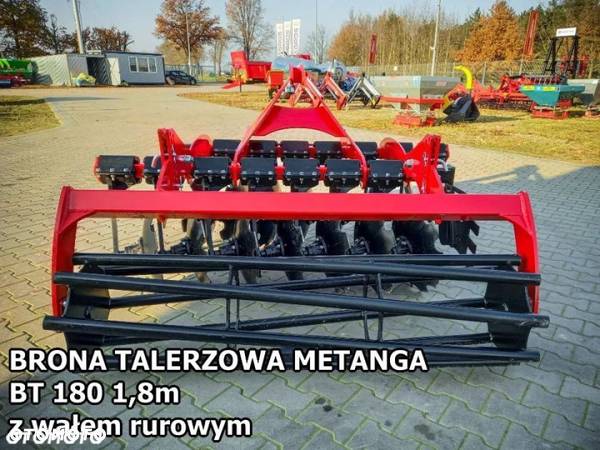 Brona talerzowa LEKKA talerzówka 1,6m 1,8m 2,0m 2,2m 2,7m agregat METANGA WOJTEC - 3