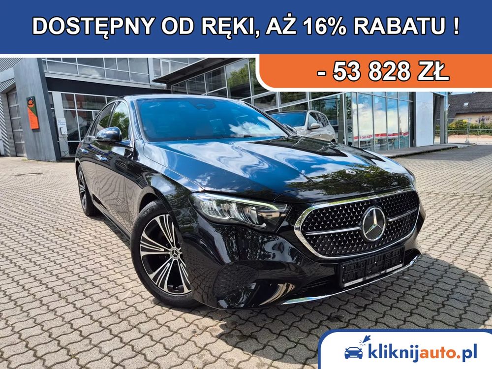 Mercedes-Benz E W214 220 d mHEV 4-Matic Avantgarde 9G-Tronic 2025