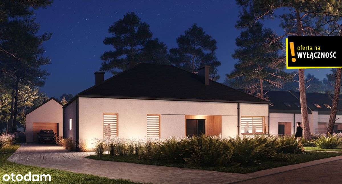 Parterowy Dom + Garaż o łącznej pow. 169,71m2 - Pełny obrazek: 5/5