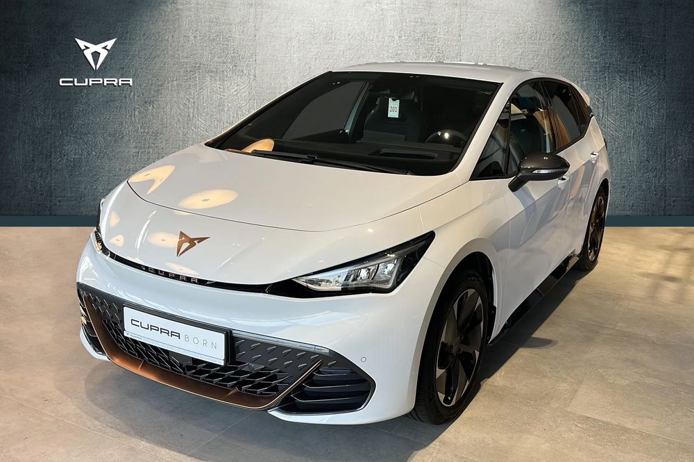 CUPRA BORN E-BOOST 77 kWh 231 KM 1-biegowa automatyczna
