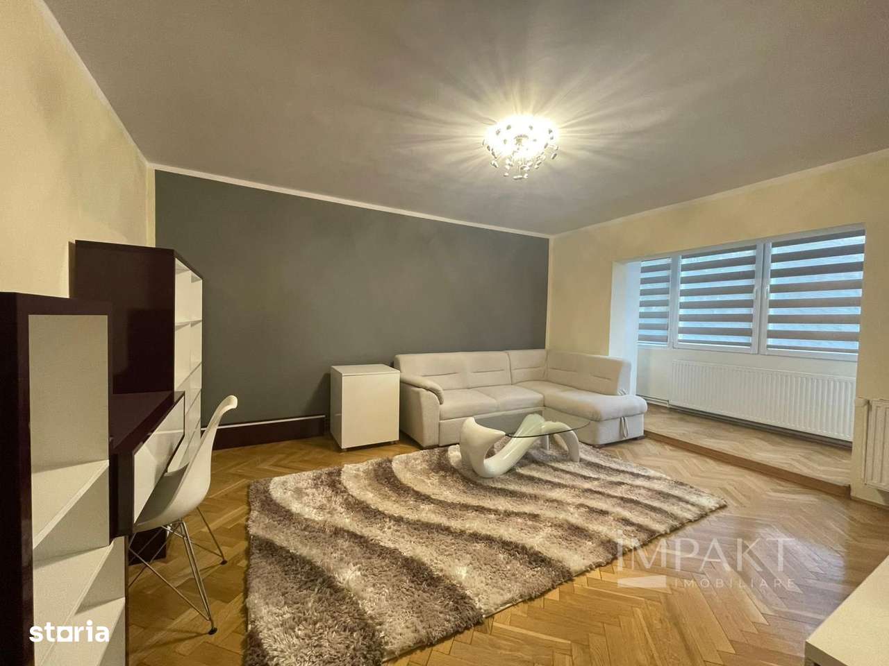 Apartament 3 camere ZORILOR 65mp | complet mobilat și utilat + garaj - Imagine principală: 5/16
