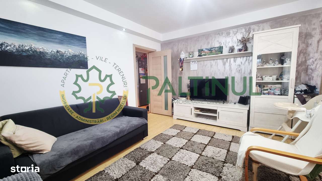 Apartament 3 camere de vânzare – Etaj 1, mobilat & utilat – Calea Turn-0