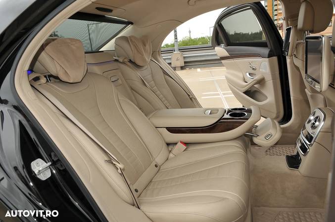 Mercedes-Benz S 350 (BlueTEC) d L 7G-TRONIC - 15