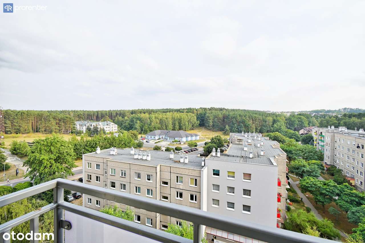 Słoneczne i wyposażone mieszkanie w atrakcyjnej cenie - BEZ PROWIZJI !-15