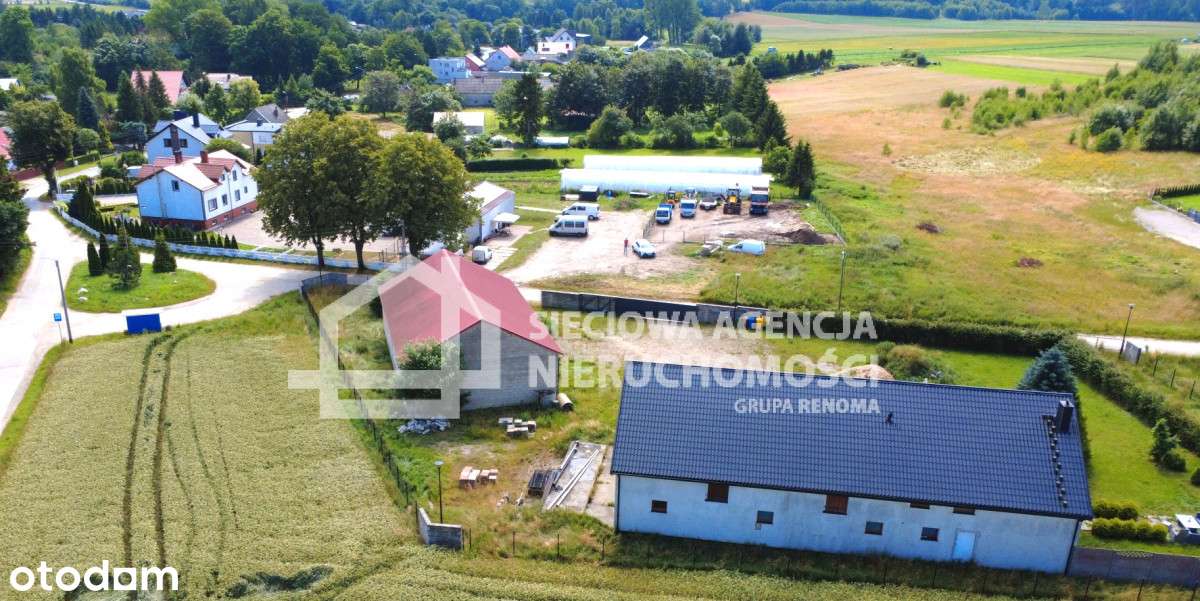 Małkowo -  działka 2,4 ha z zabudowaniami. - Pełny obrazek: 4/20