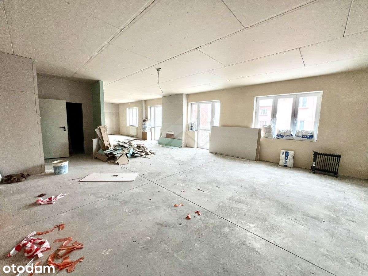 92,23 m2 w stanie surowym - ul. Kazimierza Wielkiego - Kraków-3