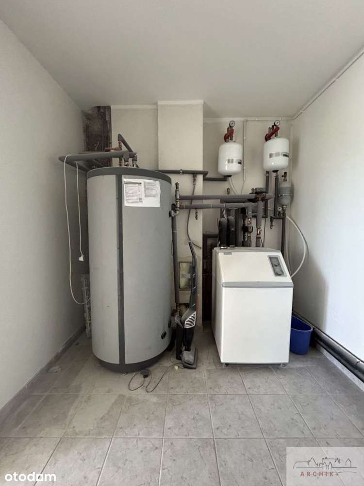 Dom w Sieprawiu, duża działka, pompa ciepła-13