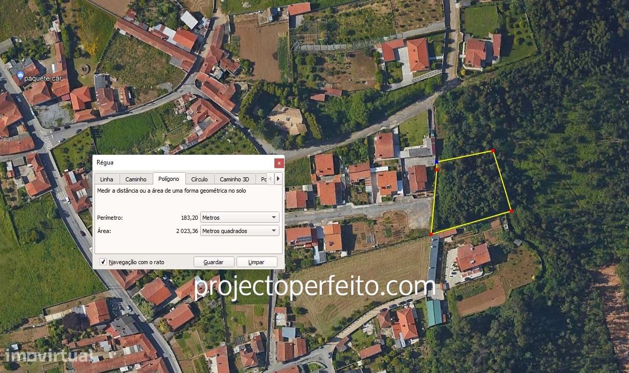 Lote de Terreno  Venda em Esmoriz,Ovar - Grande imagem: 3/4