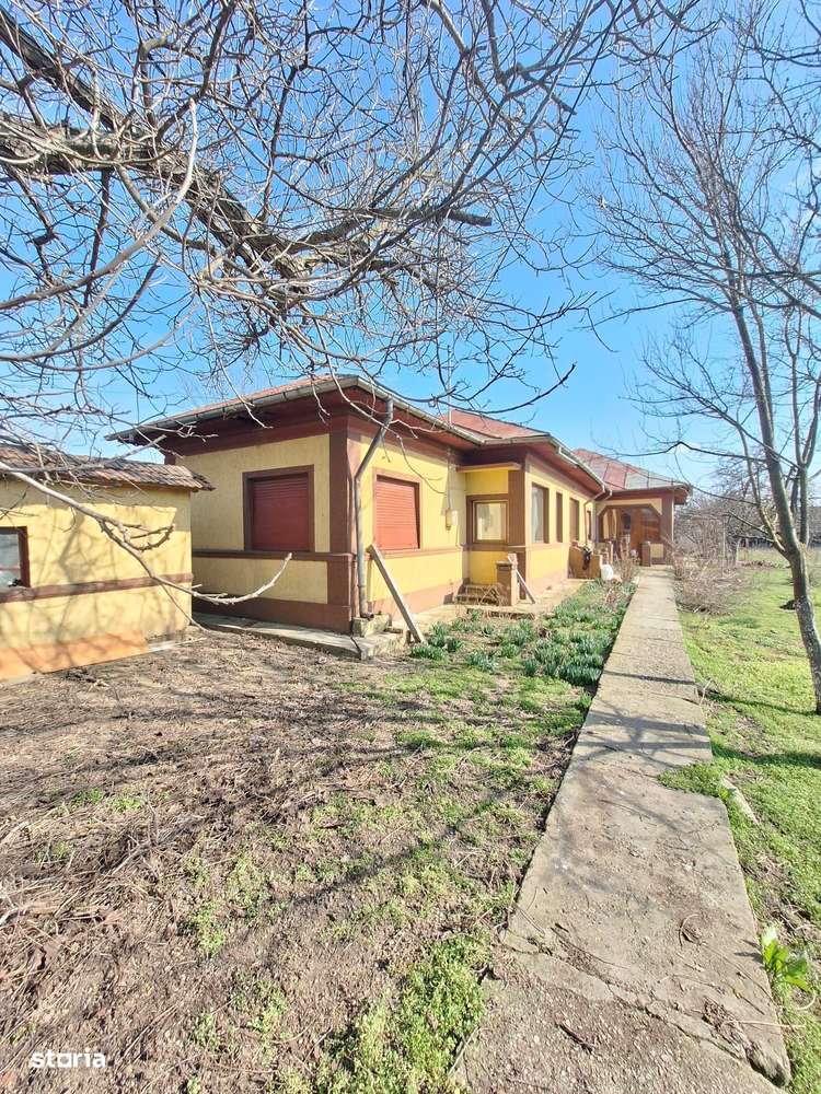 Casa 6 camere Frumusani teren 1341 mp caramida-18