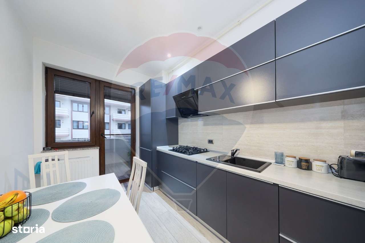 Apartament modern cu 2 camere, în ansamblul Isaran – Coresi Brașov - Imagine principală: 4/12