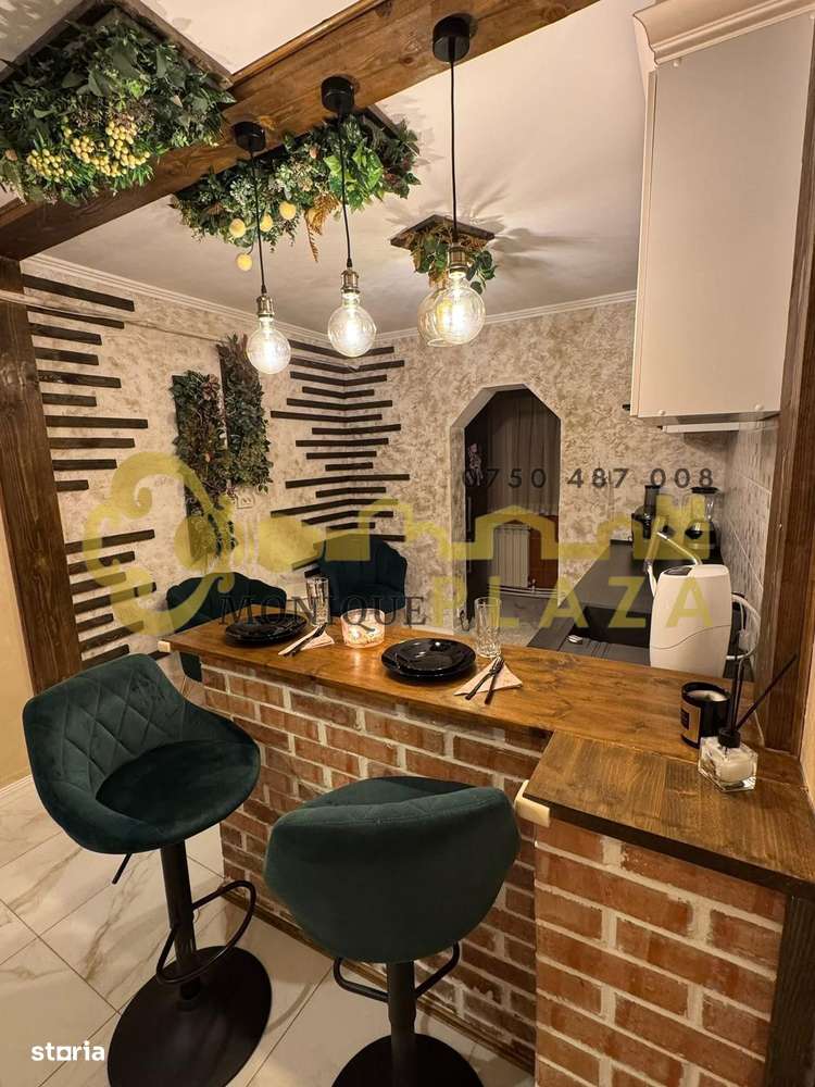 2 Camere | Zona ultracentrala | Ultrafinisat | Mobilat lux | Parcare |-5