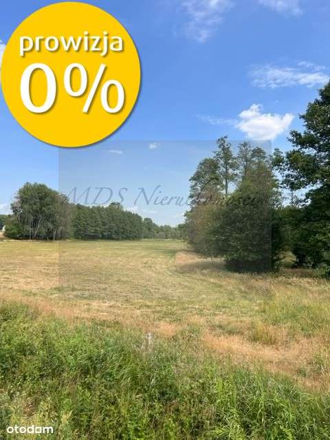 działka na dom jednorodzinny Nowiny-2