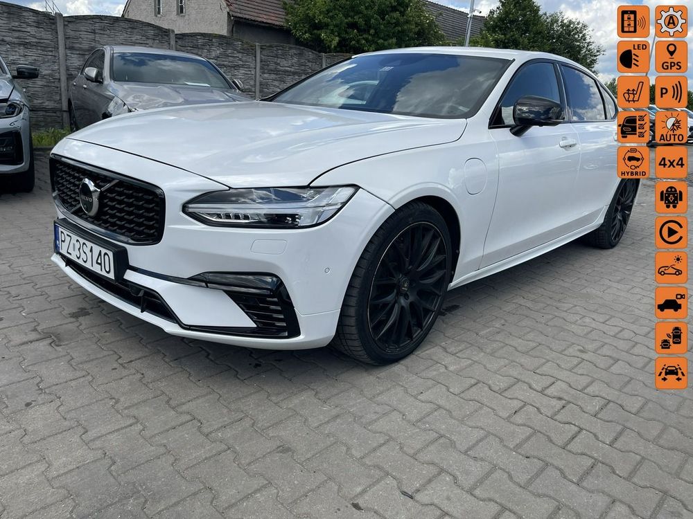 Volvo S90 T8 AWD Plug-In Hybrid R-Design 2020