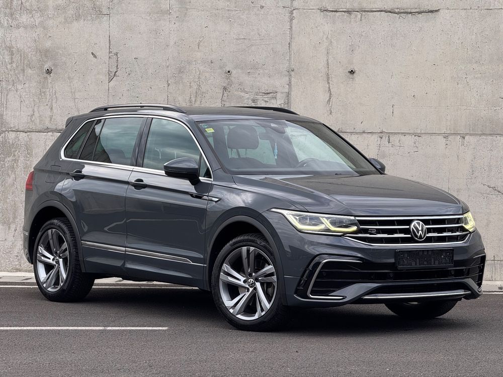 Volkswagen Tiguan 2.0 TDI SCR 4MOTION DSG R-Line 2021