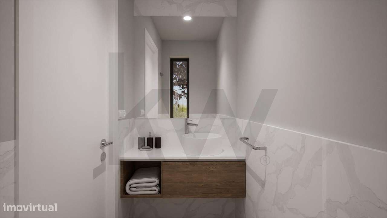 Loures | Moradia V3+1 NOVA a estrear a 5min da A8 - Grande imagem: 5/37