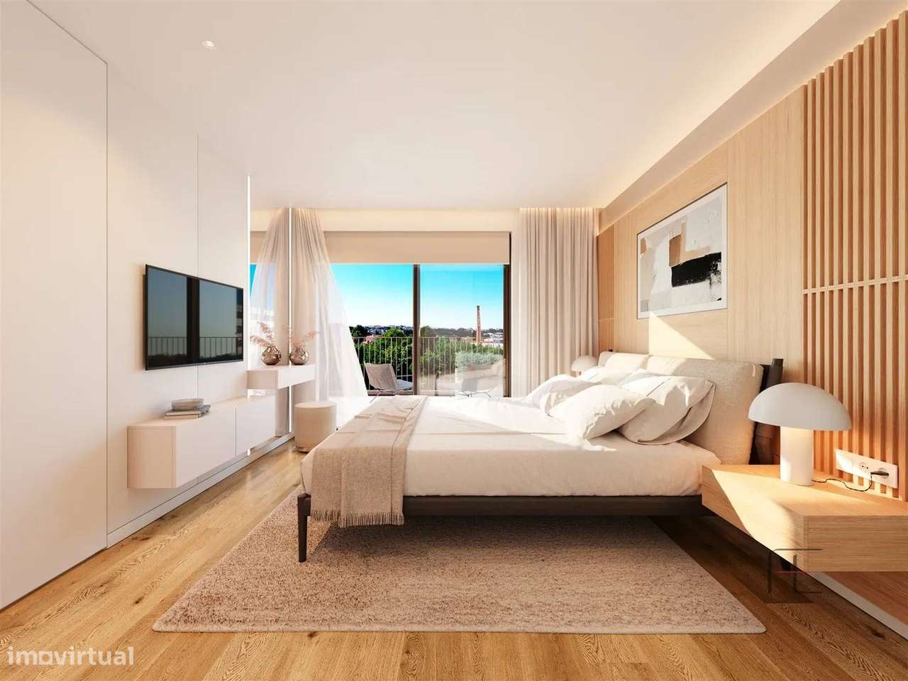 T2 Novo com piscina e campo de padel - Rio Tinto - Grande imagem: 5/11