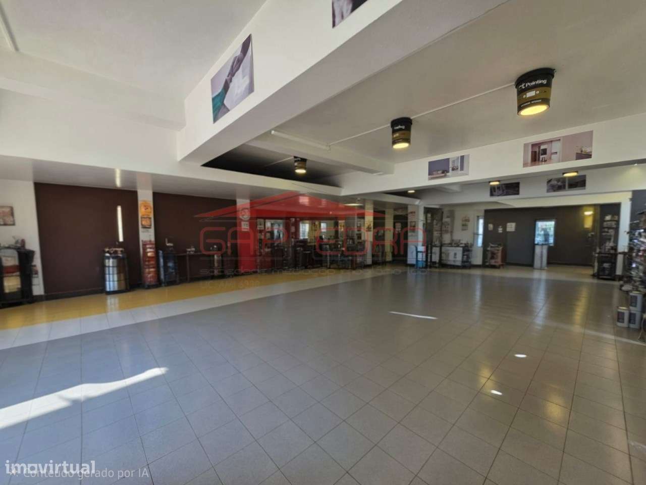 Loja com 390 m2 no centro de Torres Novas - Grande imagem: 4/8