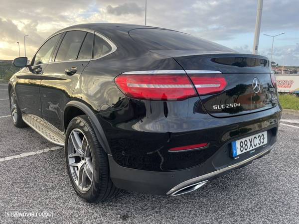 Mercedes-Benz GLC 250 d Coupé AMG Line 4-Matic - 13