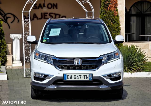 Honda CR-V 1.6 M/T 4WD Executive - 2