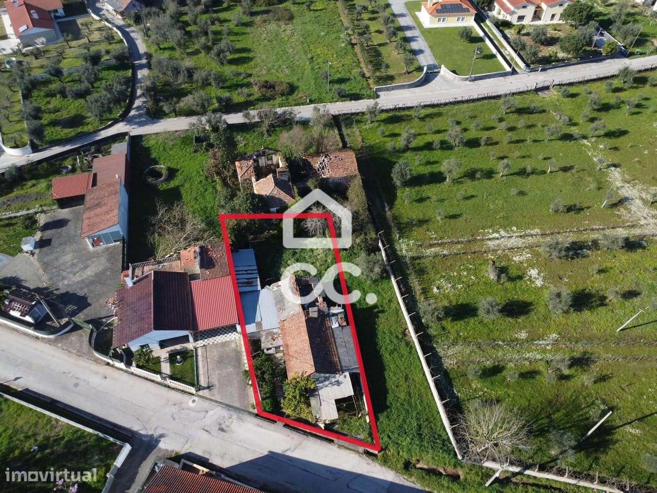 Moradia Térrea com terreno em Chão de Couce Ansião - Grande imagem: 4/15