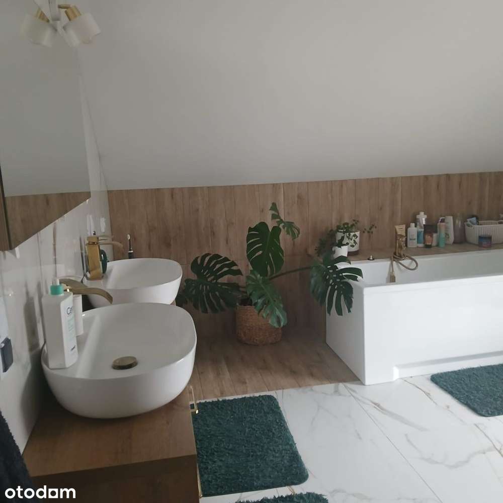 Dom Wolnostojący W Okolicy Lasu-14