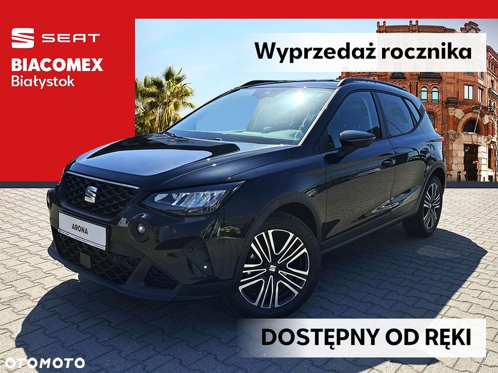 SEAT Arona MARINA 1.0 TSI 115KM DSG Rabat ponad 17 000zł, dostępna 