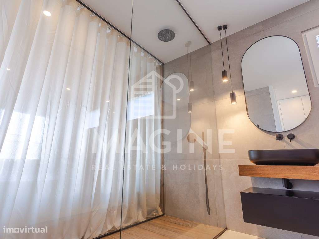 Moradia V2, de Arquitetura Moderna com Piscina e jardim - Urbanizaç...-42