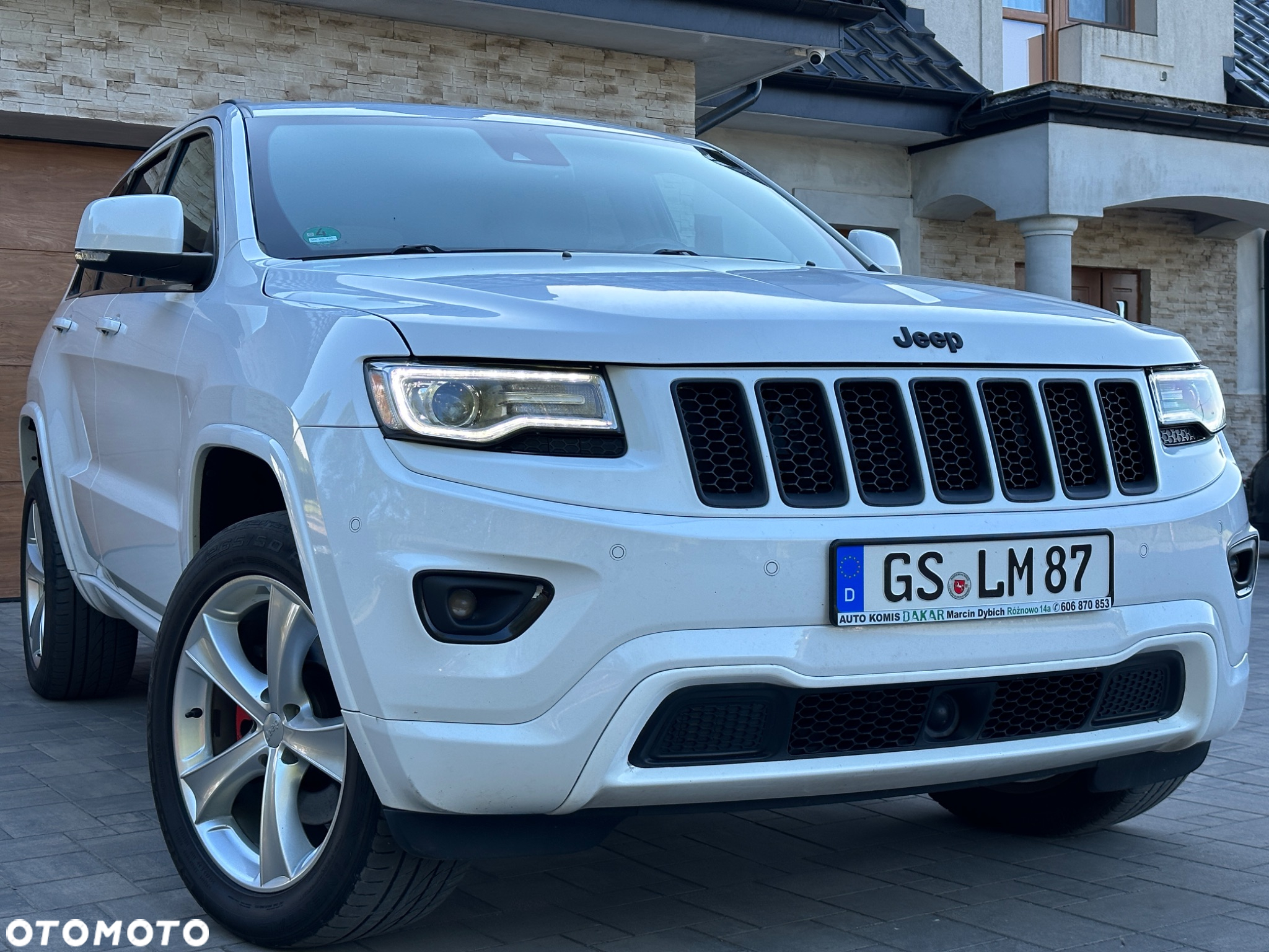 Jeep Grand Cherokee Gr 3.0 CRD Overland - 5