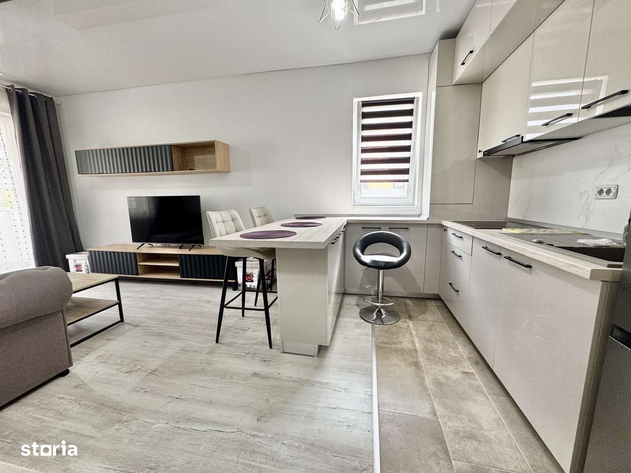 Ap 2 camere LUX Militari Residence comision 50% - Imagine principală: 5/8