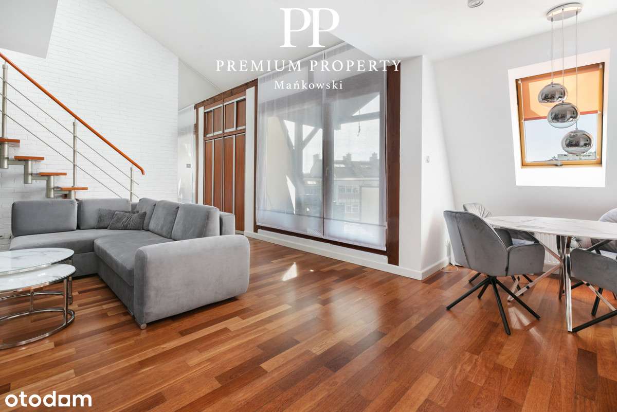 Czyżkówko / 2 pokoje / 2 poziomy / balkon - Pełny obrazek: 5/16